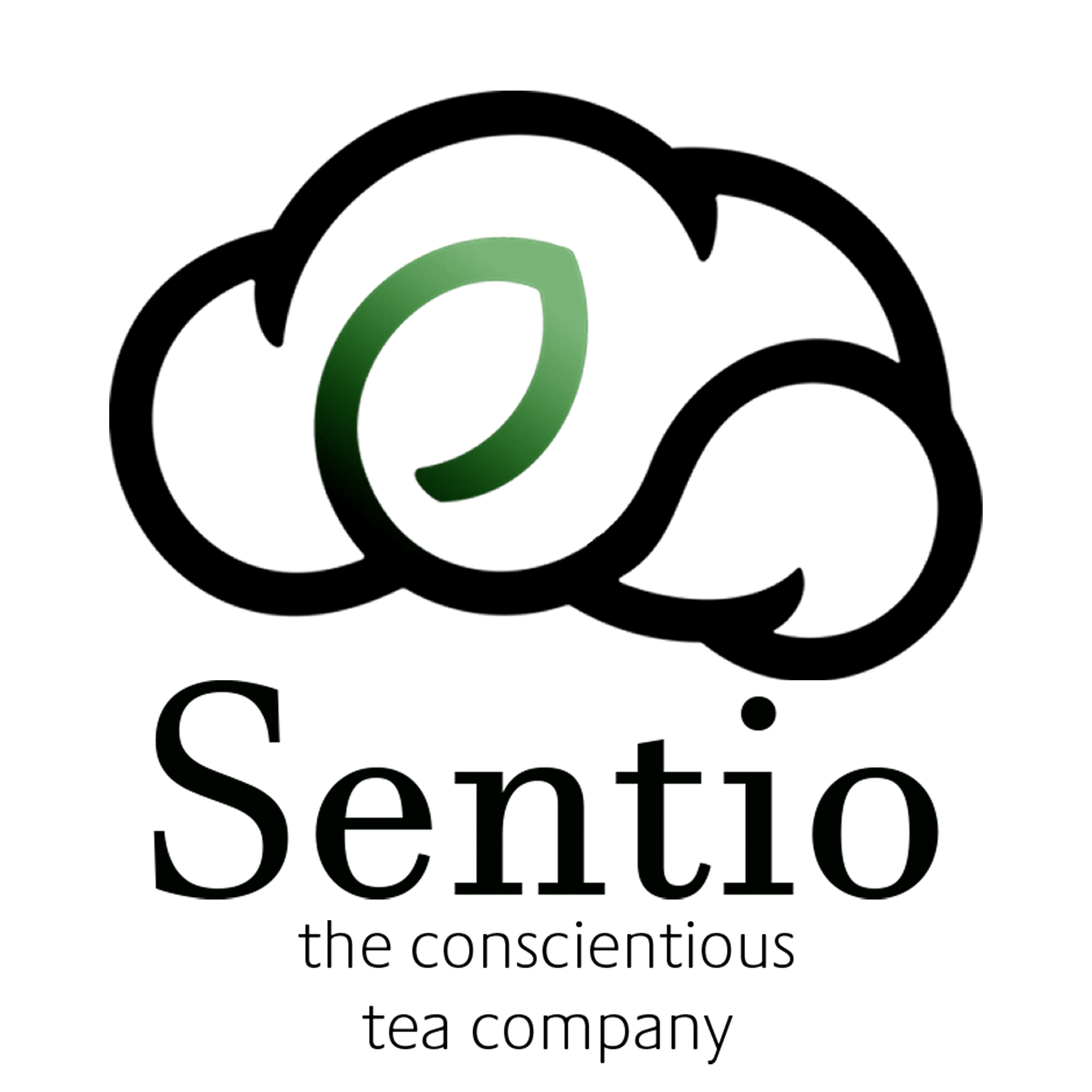 Sentio Black Logo